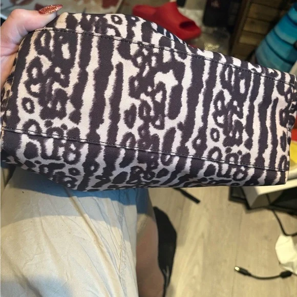 Coach Ocelot Leopard Print Tote - Picture 4 of 5